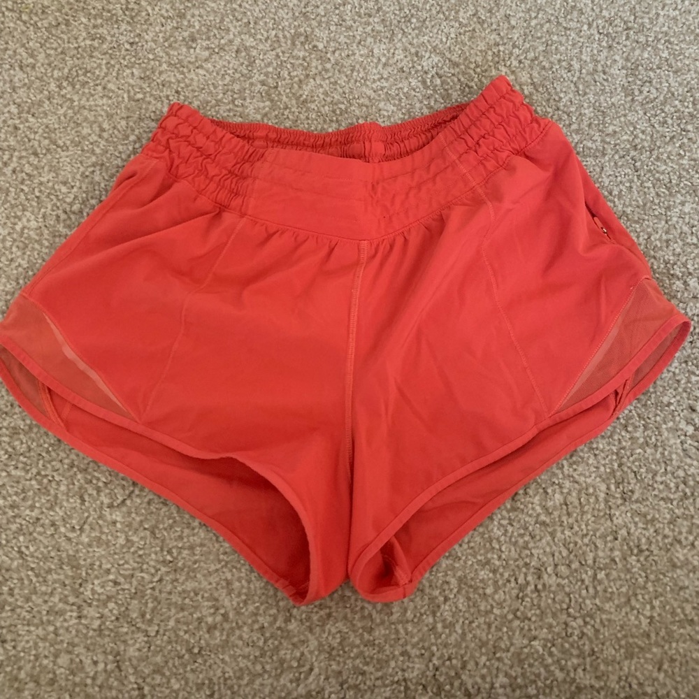 Hotty Hot shorts coral